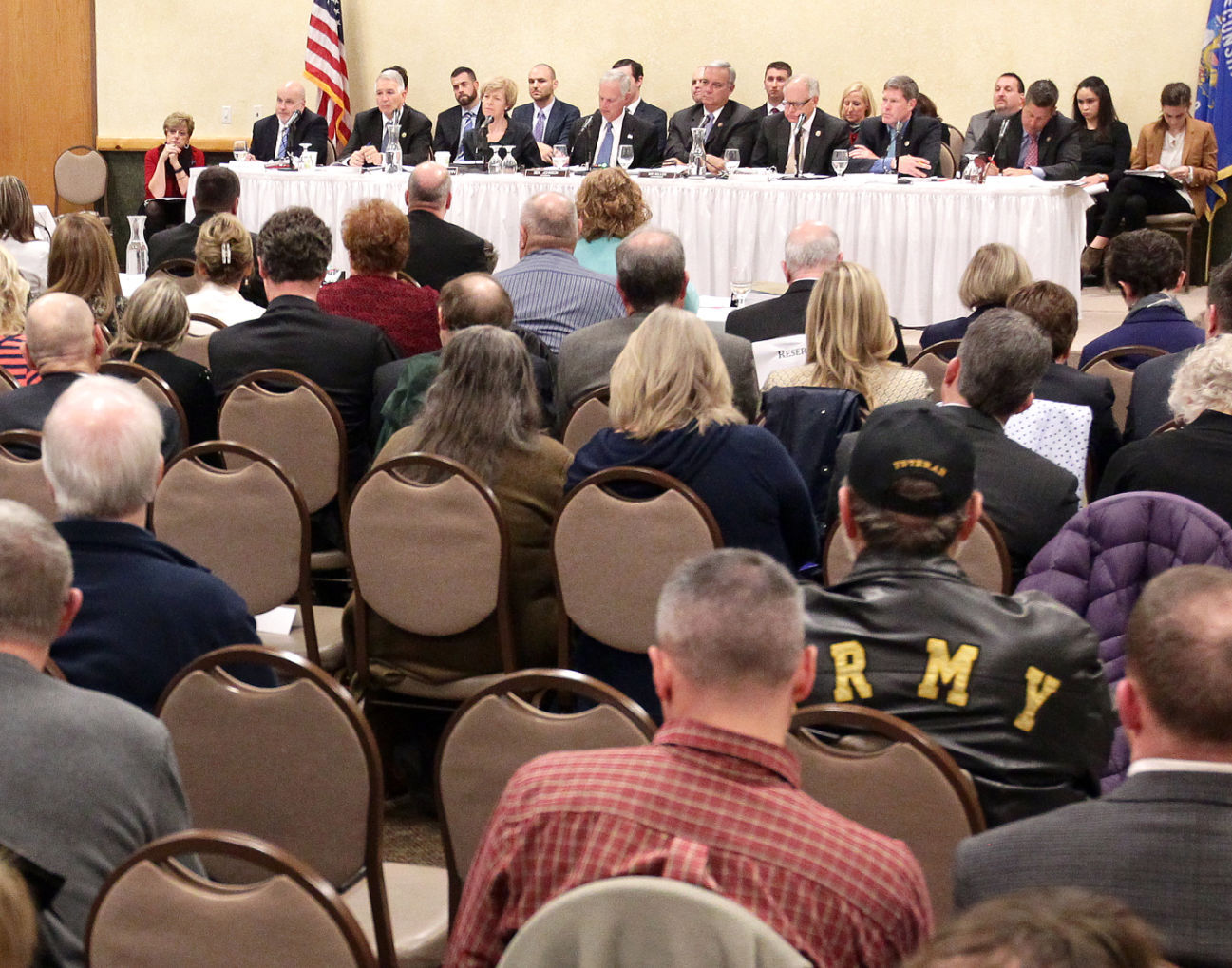 Tomah VA Hearing